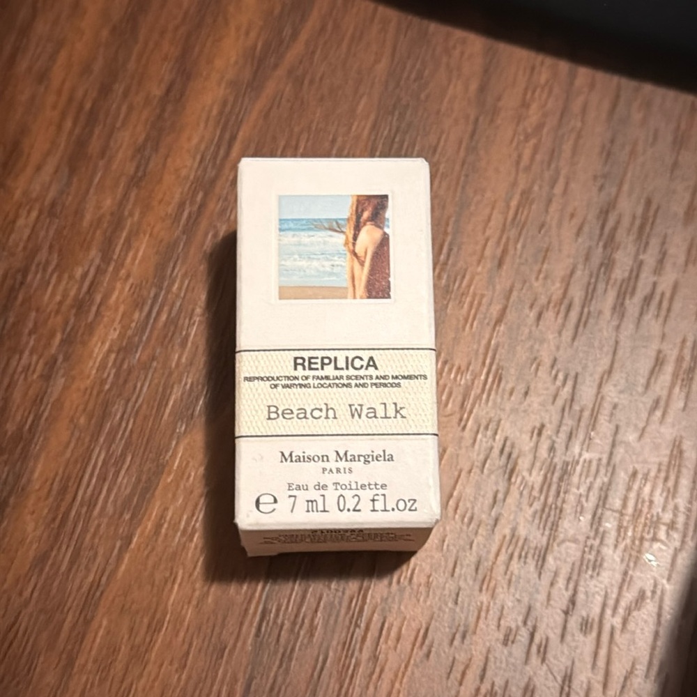 Maison Margiela Replica Beach Walk Perfume - 7ML/0.2 FL OZ - NEW
